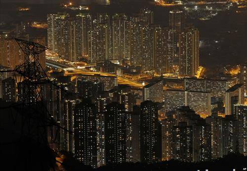Хонг Конг ноќе