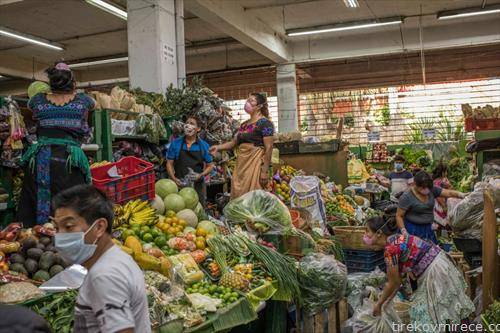 пазарот во Гватемала 
