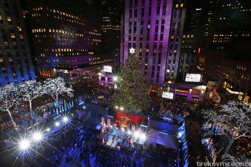 како се украсуваат градовите низ светот за Нова Година, Њу јорк