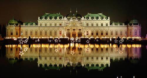 белведери палас, дворецот во Виена, 