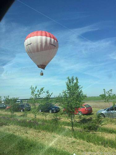 балон на воздух на патот Вршац - Панчево 