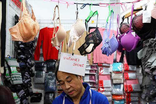 градници викорија сикрет на пазар во Кина