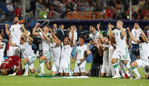 фудбалерите на Алжир се новите прваци на Африка