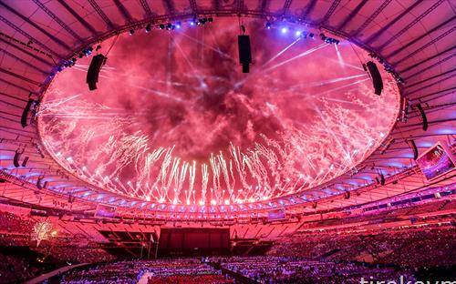затварање на Параолимписките игри Рио 2016 на стадионот Маракана во Рио де Женеиро