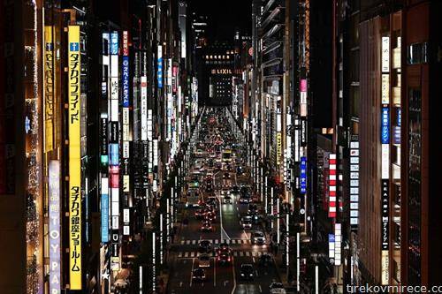 Токио, главната улица