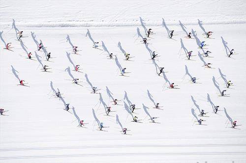 скијачки маратон во Швајцарија