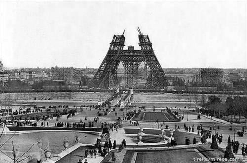 изградба на ајфеловата кула 1888