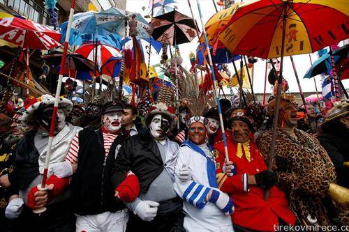 карневал во данкерк франција