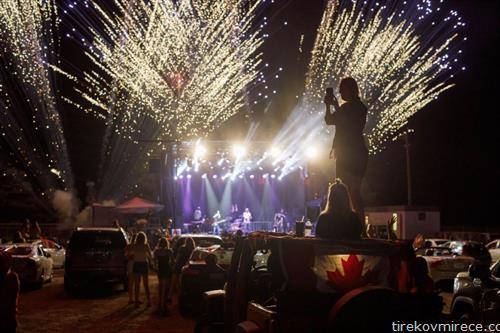 со концерт се одбележува независноста на Канада 1-ви јули