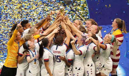 Американките се светски првенки во фудбал, по четврти