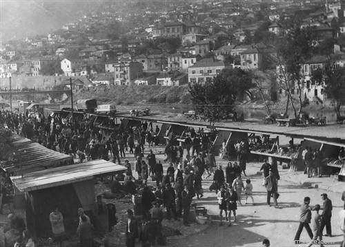 пазарен ден во Велес во 60 тите