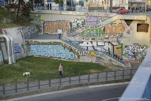 графити во Белград