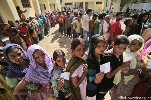најбројниот изборен процес е во Индија,  во неделата се гласаше за претседател
