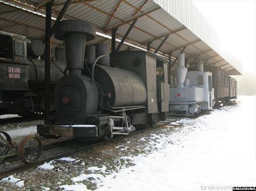 во Пожега, Србија се наоѓаат железнички музеј