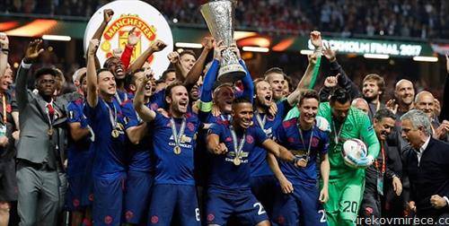 Манчестер јунајтед го освои купот на Лига на Европа
