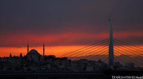 зајдисонце Истанбул