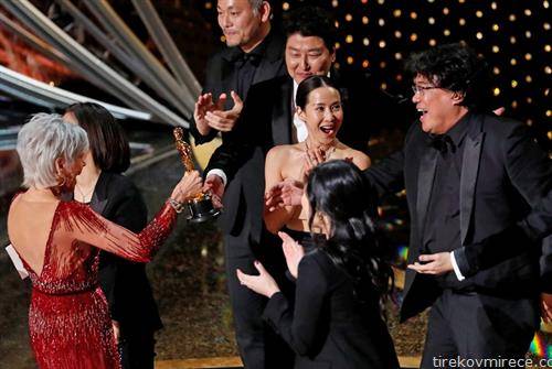 корејскиот филм Паразит освои пет оскари на годинешното доделување