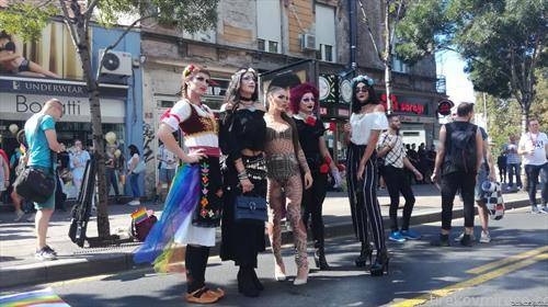 парада на гордоста во Белград