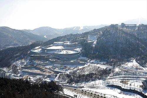 пјонг чанг  Јужна Кореја   каде догодина ќе се одржуваат Зимските ОИ