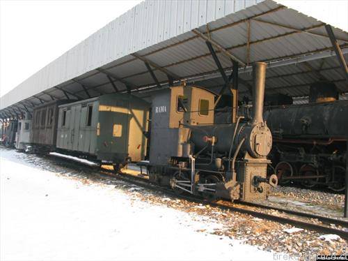 во Пожега, Србија се наоѓаат железнички музеј